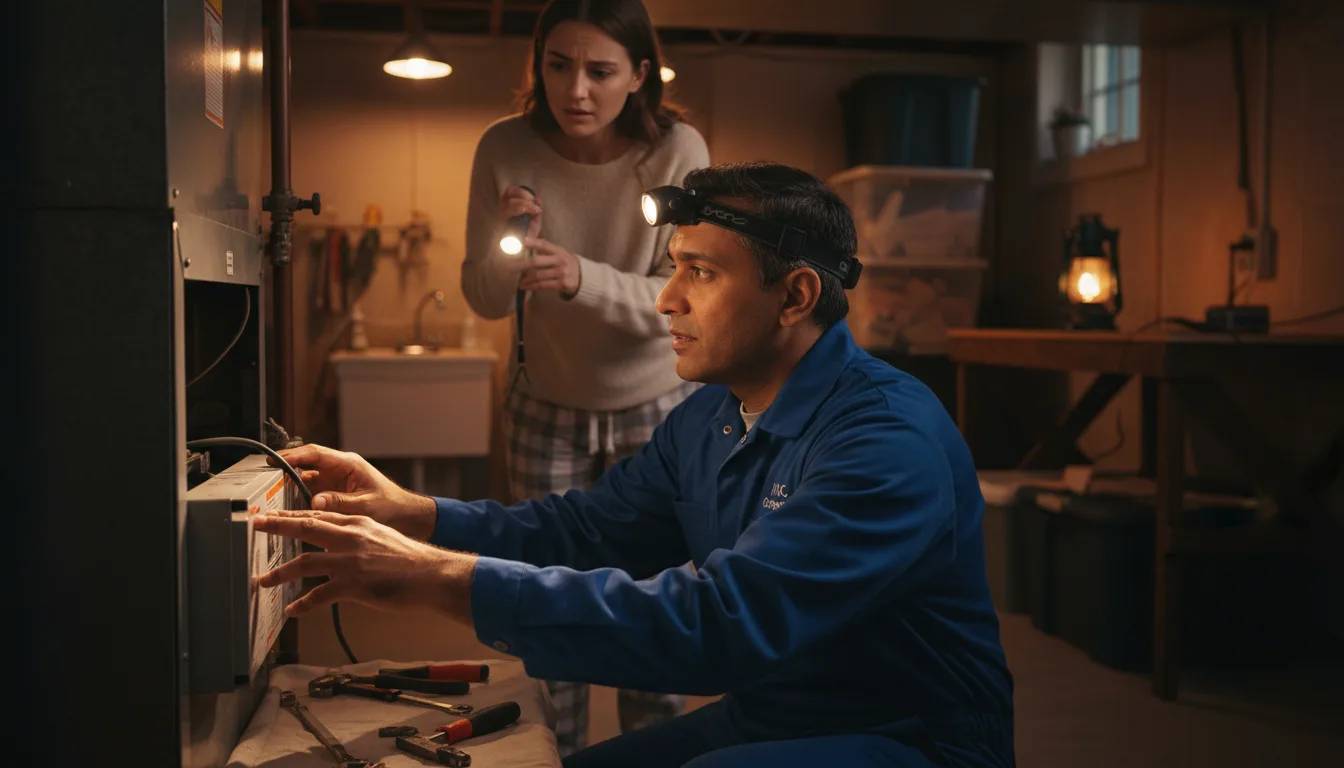 Emergency HVAC Repair in Romance, AR near me · HVAC